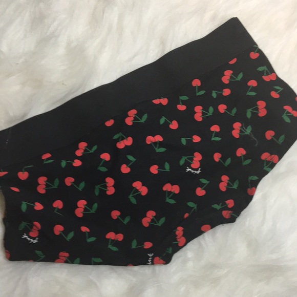 NWT VS PINK Cherry Cheeky Panties SZ XS - Picture 3 of 5